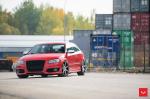 Audi S3 Sportback on Vossen Wheels (CV7) 2016 года